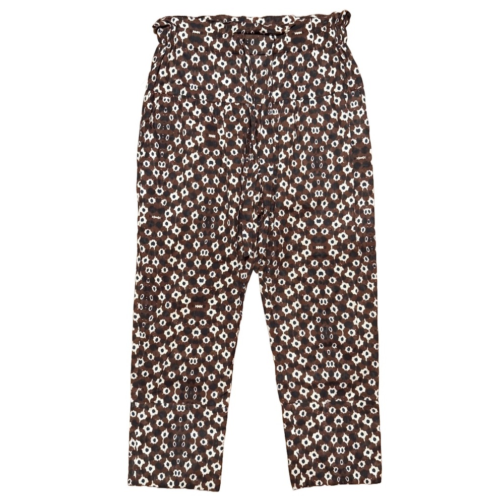 Sea New York Tuckernuck Abstract Print Harem Pants Boho Lagenlook Minimalist